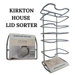 NWT KIRKTON HOUSE SILVER LID SORTER